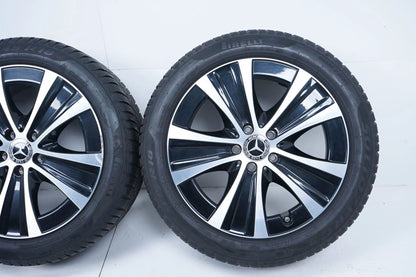 Pneus/jantes hiver 245/45/18 pouces pour Mercedes Classe E W213