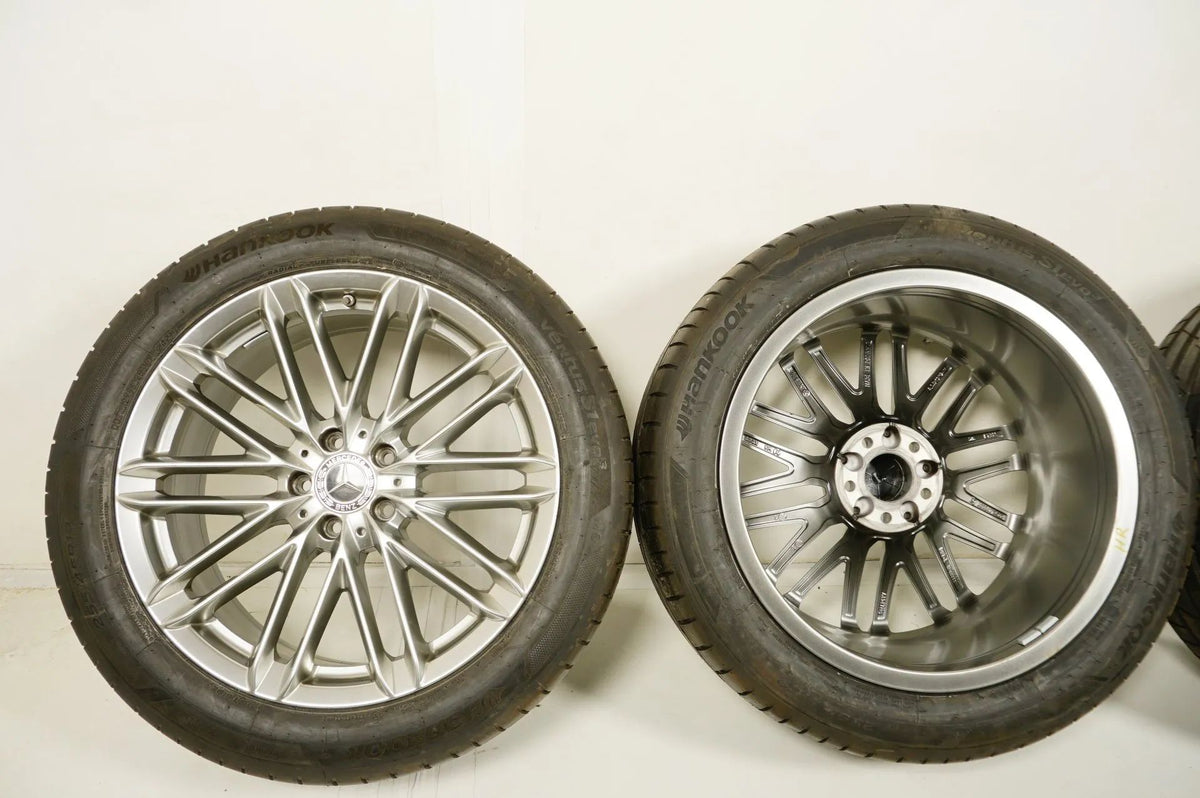 Mercedes S-Class W223 summer tires, summer wheels, 19 inch Detailansicht 21
