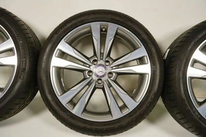 Pneus été, jantes été, 19 pouces pour Mercedes Classe S W222