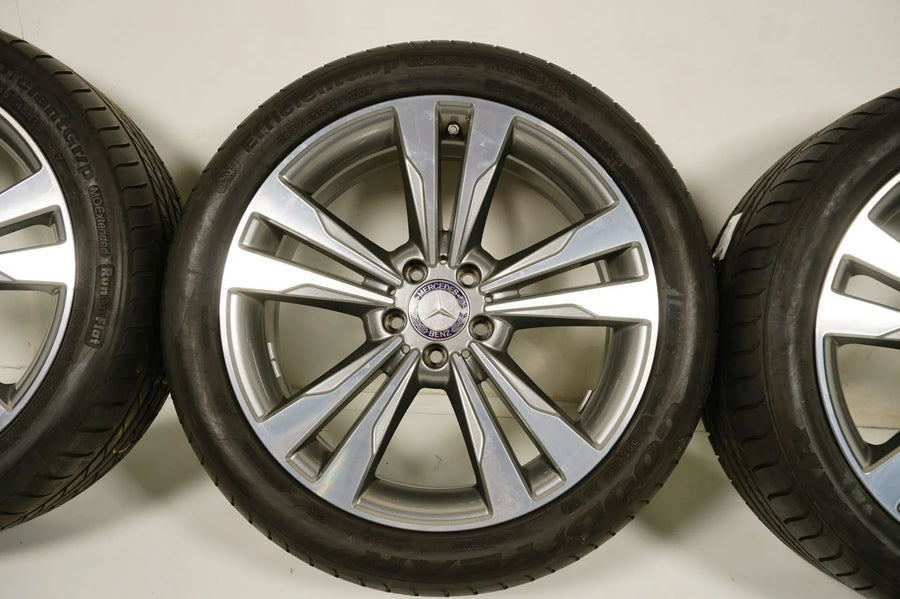 Pneus été, jantes été, 19 pouces pour Mercedes Classe S W222