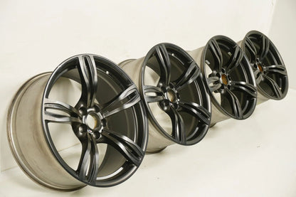 4 x hliníkové disky BMW řady 6 E63 M6 F13 20 palců M343 2284707 2284708