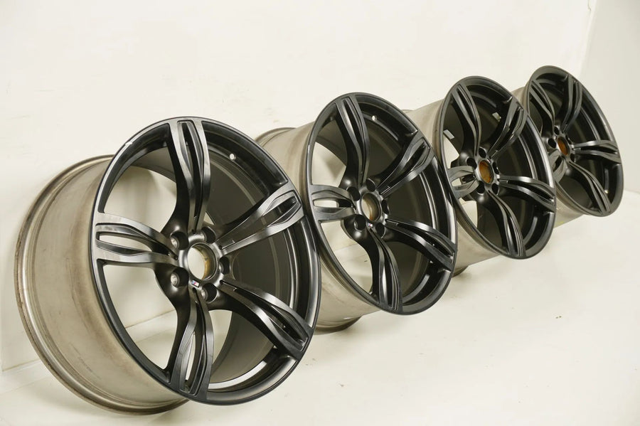 4 x hliníkové disky BMW řady 6 E63 M6 F13 20 palců M343 2284707 2284708
