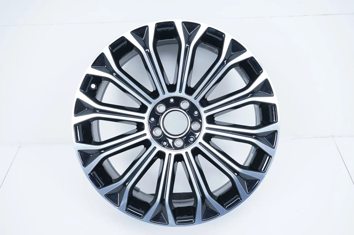 1 x Mercedes třídy S Maybach W222 hliníkový disk 20 palců A2224015800 8,5J