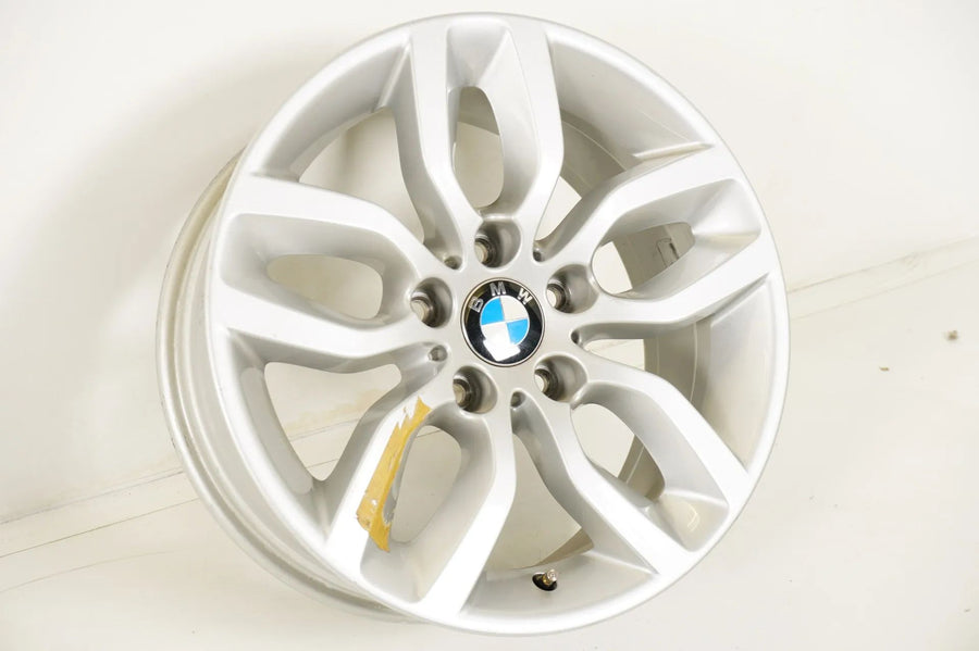 1 x Genuine BMW X3 X4 F25 F26 Alloy Wheel 17 Inch 305 6787576