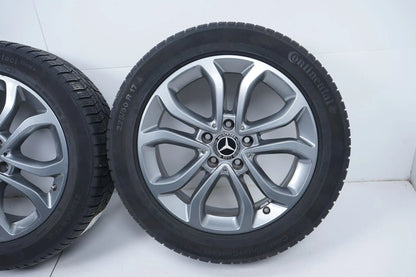 Mercedes C Klasse W205 Winterreifen Winterräder 225 50 17 Zoll
