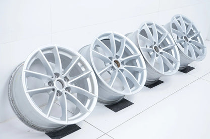 4 jantes alu d'origine BMW Série 5 G30 G31 17 pouces 618 6868217