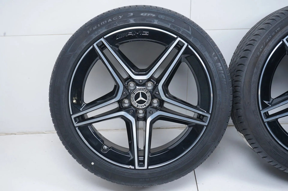 Mercedes CLS W257 AMG summer tires, summer wheels, 19 inch Detailansicht 3
