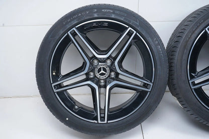Mercedes CLS W257 AMG summer tires, summer wheels, 19 inch