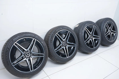 Mercedes C-Class Hybrid W206 AMG 18-inch summer wheels