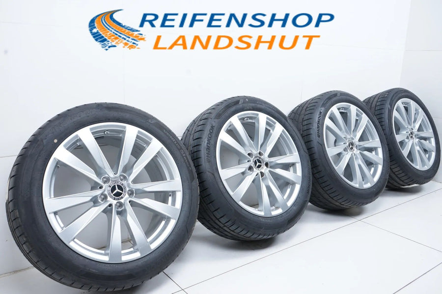 Mercedes S-Class W223 summer tires, summer wheels, 19 inch