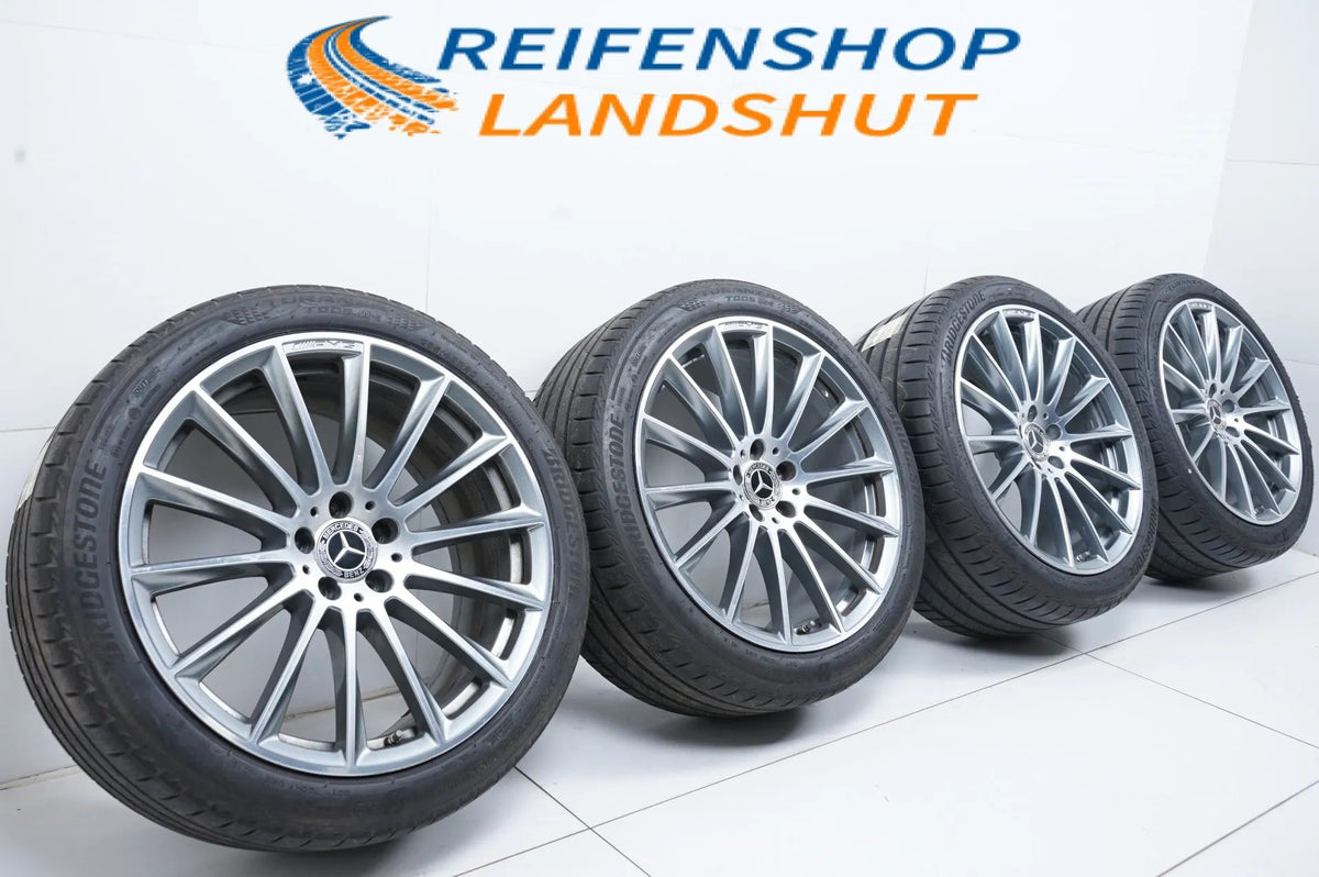 Mercedes S-Class W223 V223 AMG summer wheels 20 inch