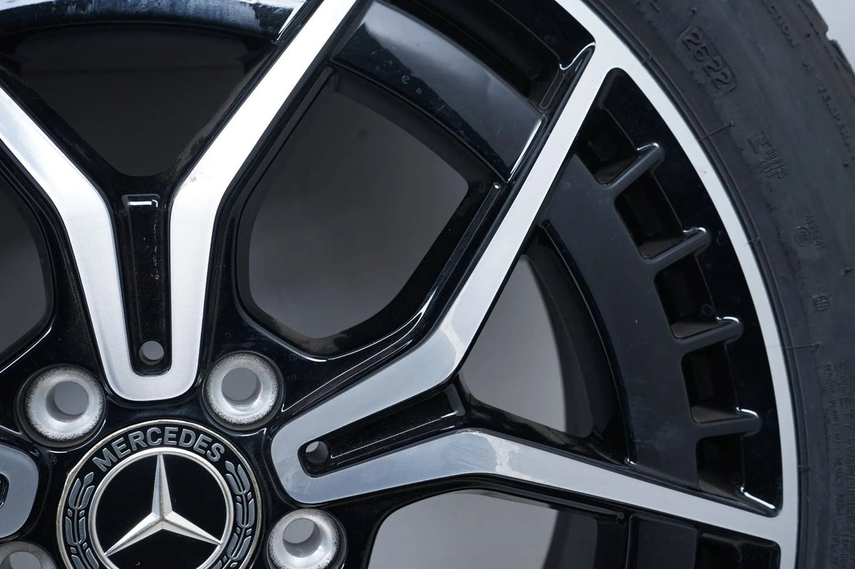 Mercedes EQA EQB H243 X243 AMG summer wheels 235 50 19 inch Detailansicht 8