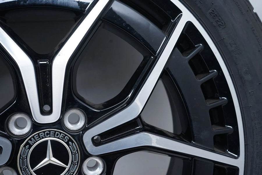 Mercedes EQA EQB H243 X243 AMG summer wheels 235 50 19 inch