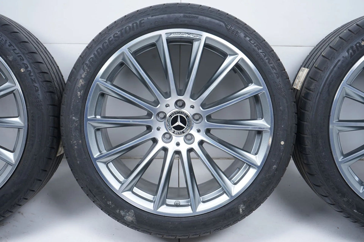 Mercedes S-Klasse W223 V223 TOP 20 Zoll AMG Alufelgen Sommerräder Sommerreifen Detailansicht 5