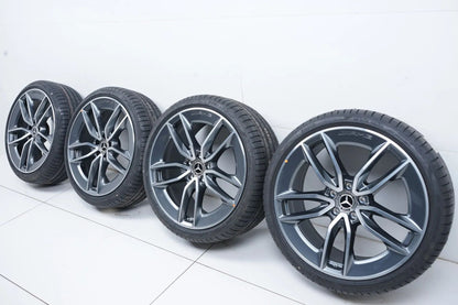 Nové Mercedes E43 E53 AMG W213 letní kola letní 20 palců