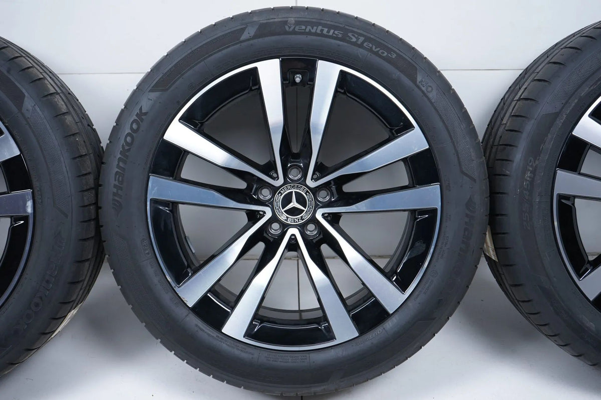 Mercedes S-Class W223 summer tires, summer wheels 255/45/19 inch Detailansicht 5