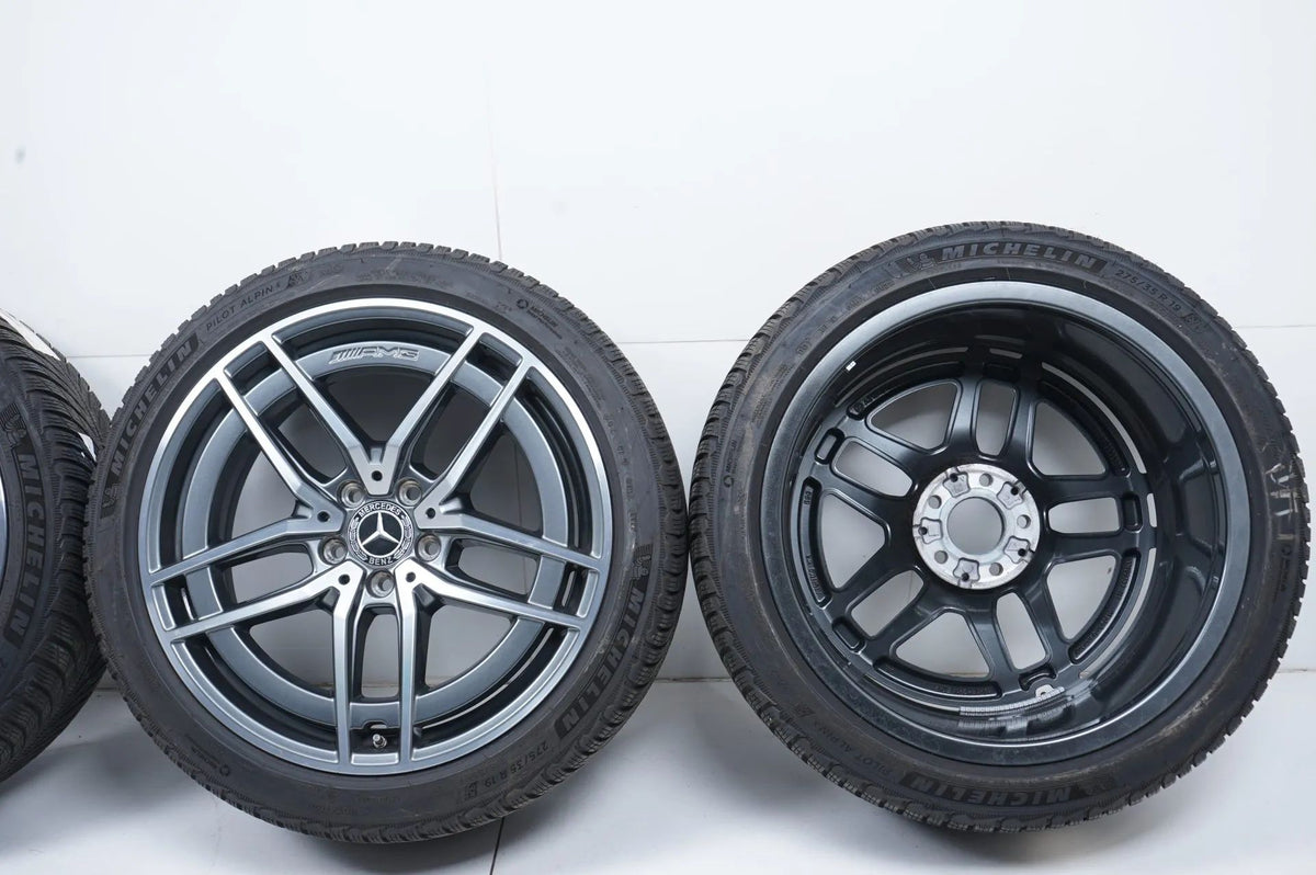 Mercedes E43 E53 AMG W213 Winter Tires Winter Wheels 19 Inch Detailansicht 15