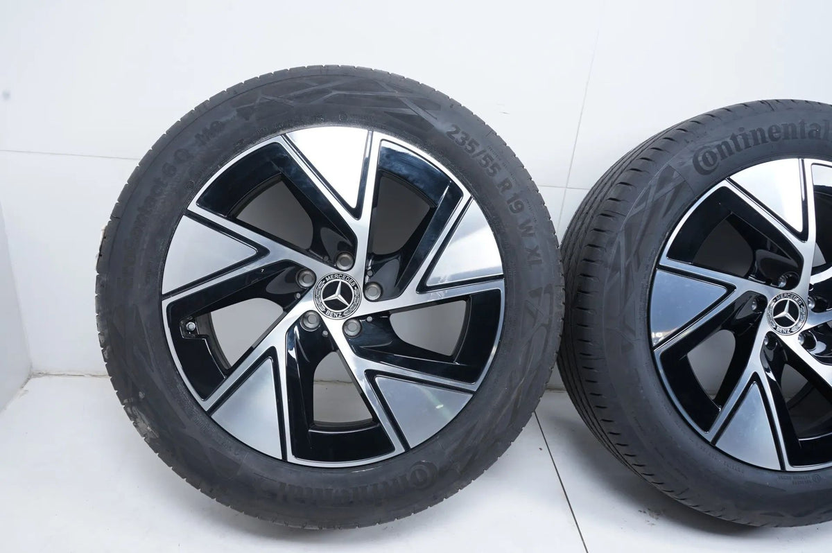 New Mercedes GLC W254 summer tires, summer wheels, 19 inch Detailansicht 3