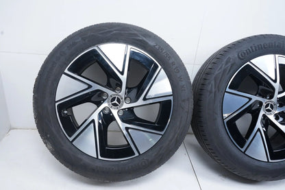 New Mercedes GLC W254 summer tires, summer wheels, 19 inch