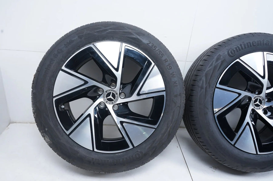 New Mercedes GLC W254 summer tires, summer wheels, 19 inch