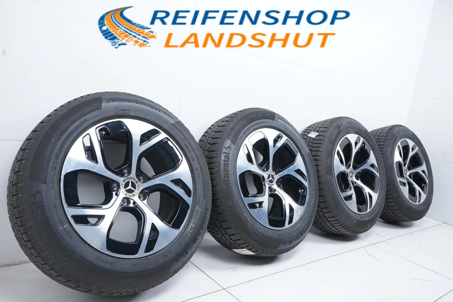 Mercedes GLC Hybrid W254 winter tires, winter wheels, 18 inch