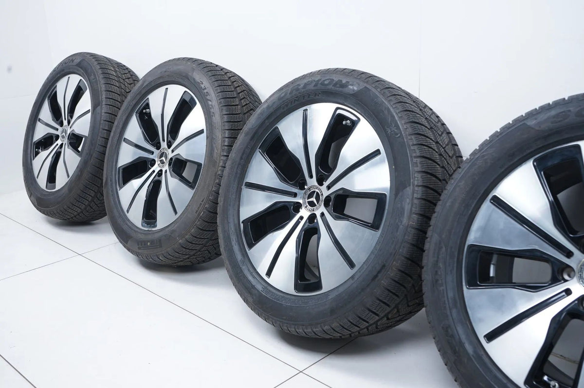 Mercedes EQC W293 N293 Winter Tires Winter Wheels 19 Inch Detailansicht 8