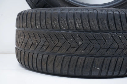 2x Winterreifen 275 40 18 Zoll Pirelli ca.4 mm DOT20 MO