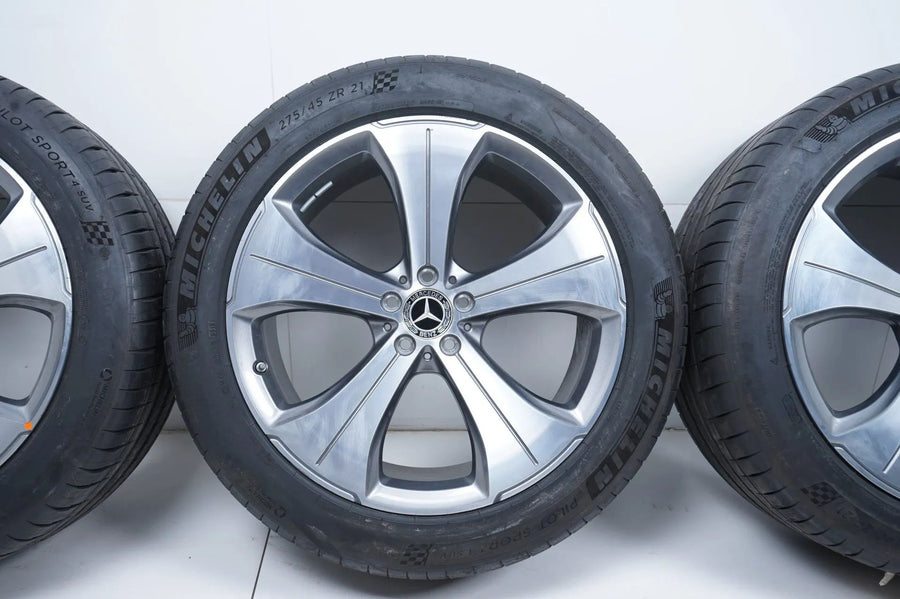 Mercedes GLS Class W167 X167 Summer Wheels 21 inch