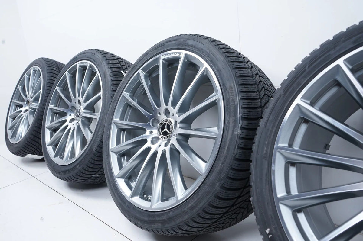NEU Mercedes S Klasse W223 Winterräder Winterreifen 20 Zoll Detailansicht 9