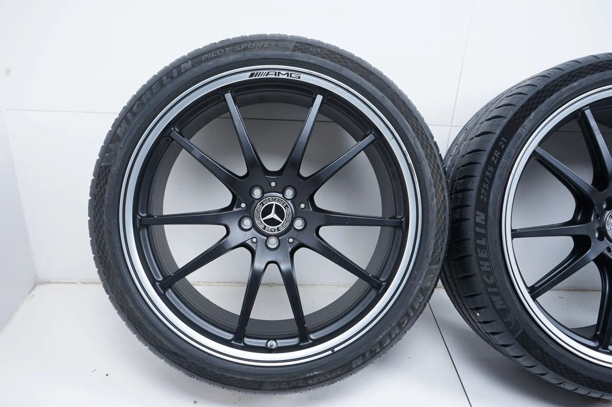 Jantes et pneus été 21 pouces pour Mercedes AMG GT W290 neuves Detailansicht 3