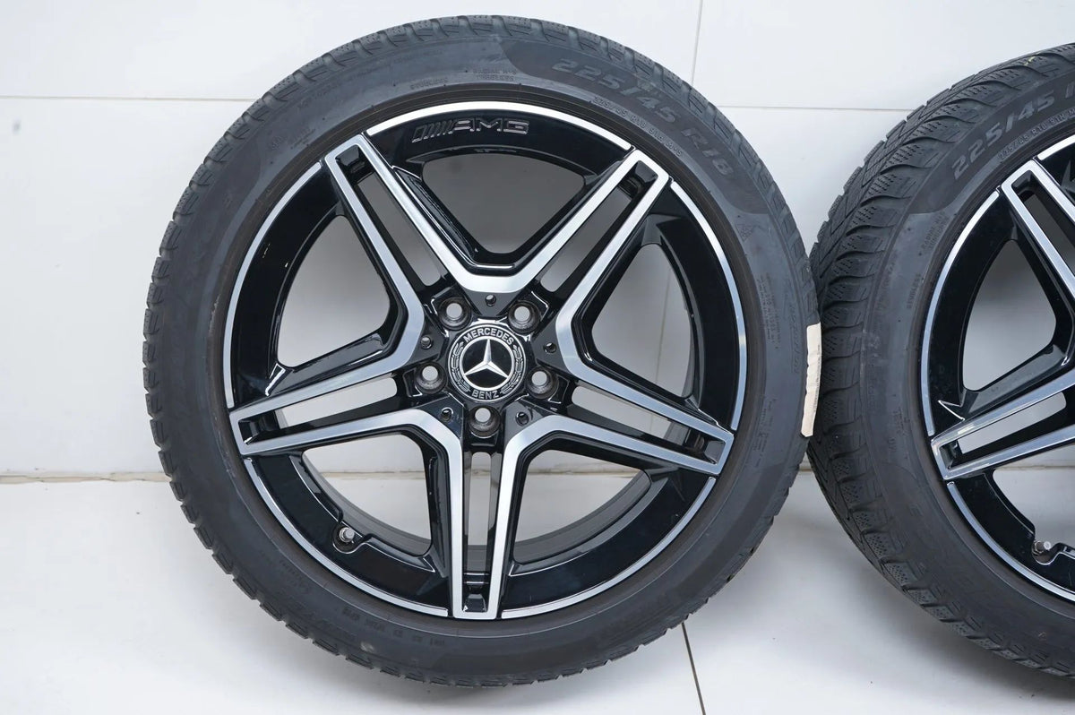 Mercedes AB Class W177 B247 Winter Wheels Winter Tires 18 Inch Detailansicht 3