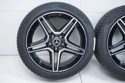 Mercedes AB Class W177 B247 Winter Wheels Winter Tires 18 Inch
