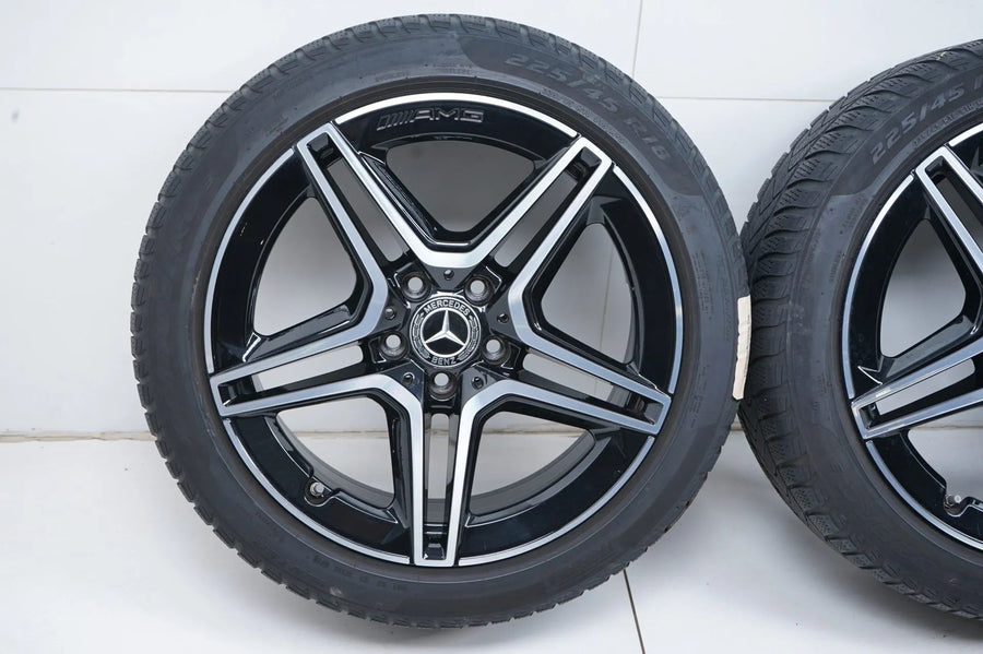 Mercedes AB Class W177 B247 Winter Wheels Winter Tires 18 Inch