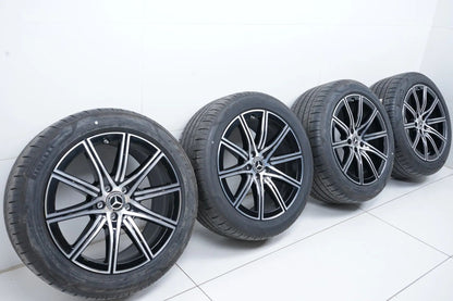 New Mercedes S-Class W223 summer tires, 19-inch summer wheels