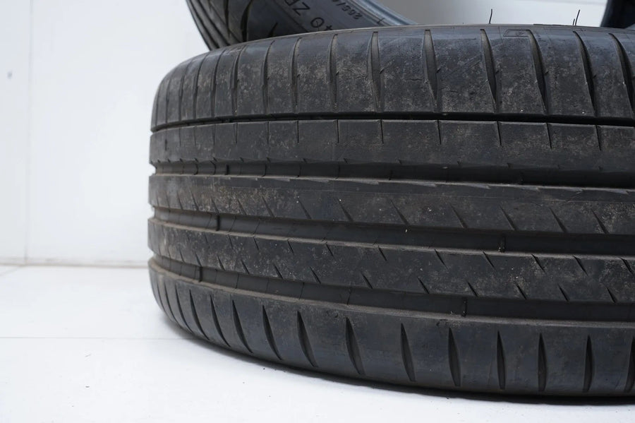 2 x Michelin summer tires 265 40 20 inch DOT19 MO approx. 6mm tread depth