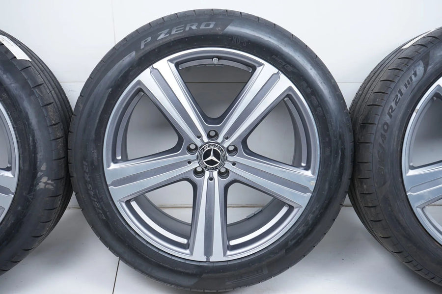 Mercedes GLE W167 V167 Sommerreifen Sommerräder 21 Zoll