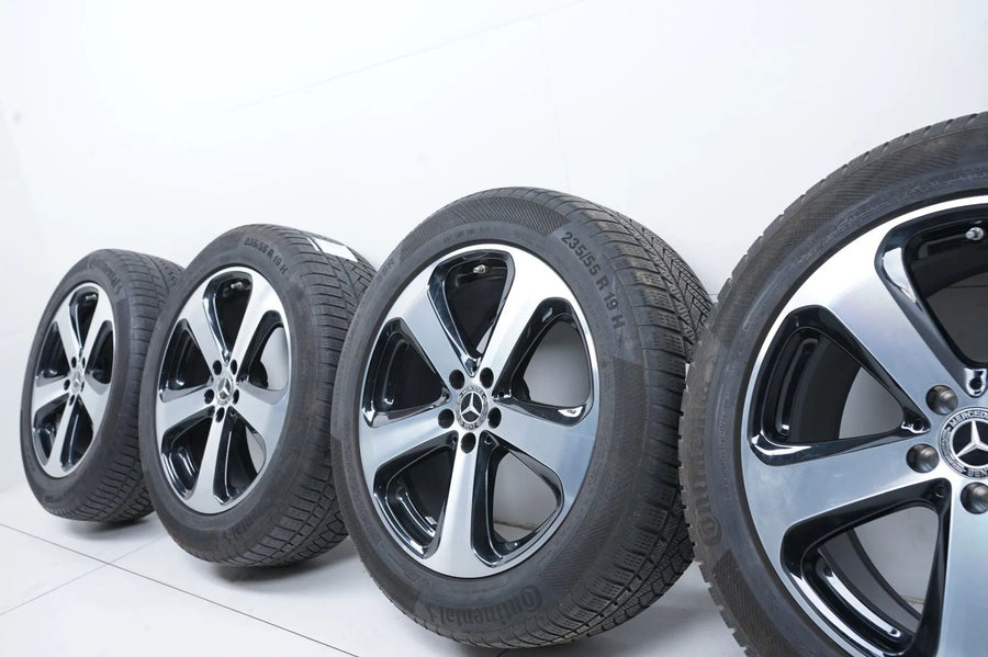 Mercedes GLC Class W253 winter tires/wheels 235/55/19 inch