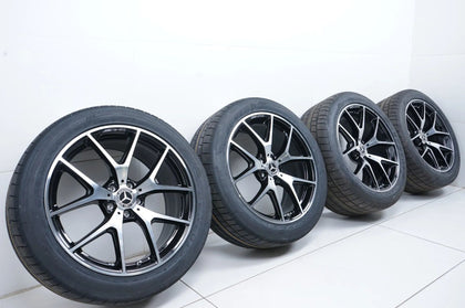 Like New Mercedes GLC 43 C253 W253 X253 Summer Wheels 20 Inch