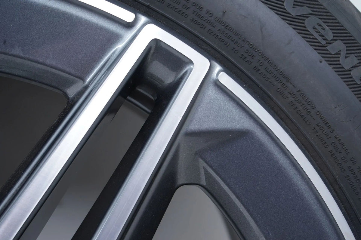 Mercedes S-Class W223 summer tires, summer wheels, 19 inch AMG Detailansicht 7