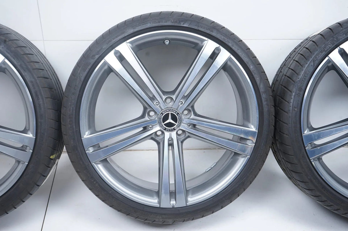 Mercedes CLS Class W257 summer tires, summer wheels, 20 inch Detailansicht 4