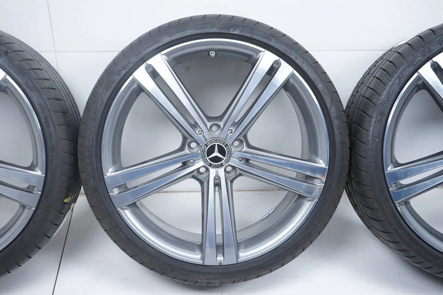 Mercedes CLS Class W257 summer tires, summer wheels, 20 inch