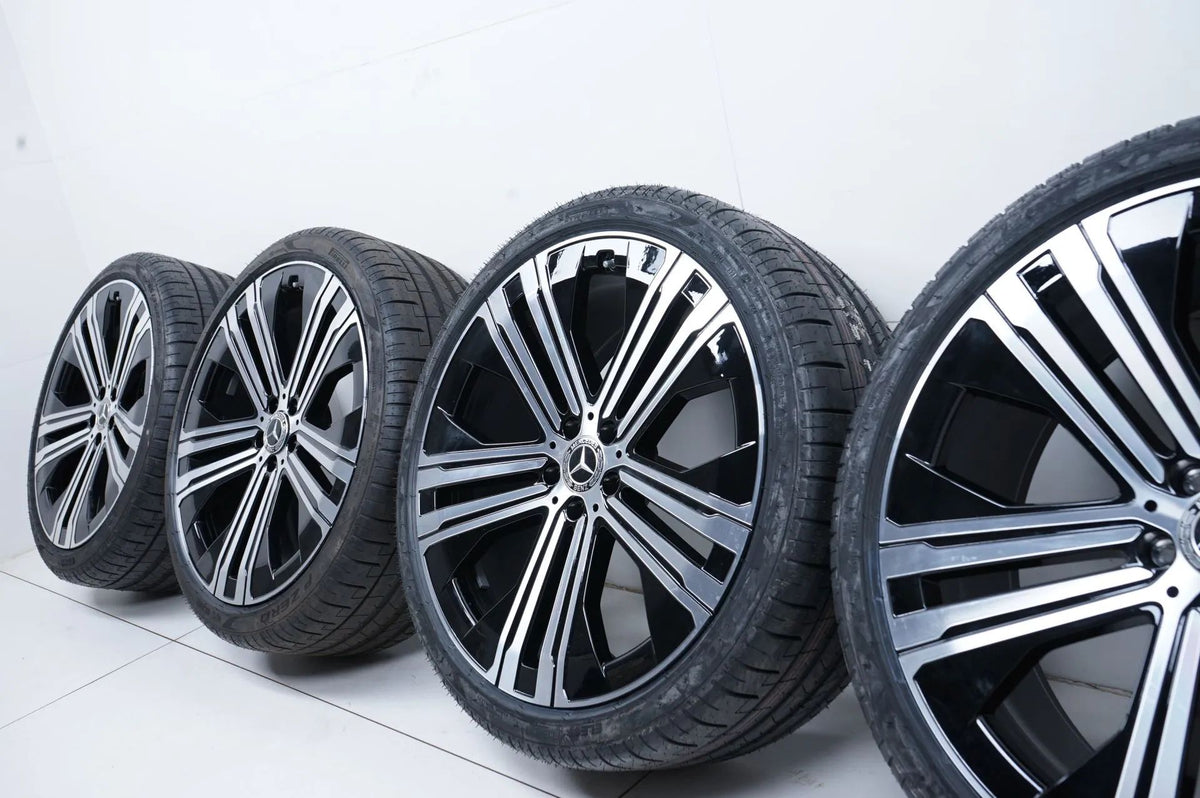Mercedes EQS V297 W297 summer wheels summer tires 22 inch Detailansicht 13