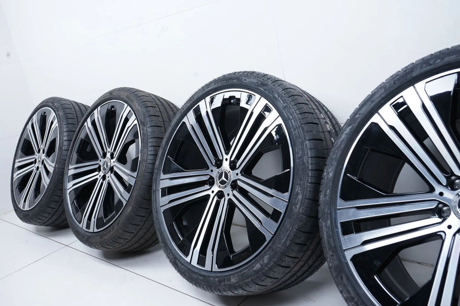 Mercedes EQS V297 W297 summer wheels summer tires 22 inch
