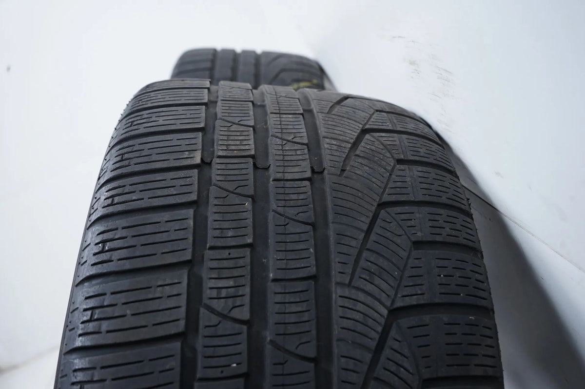 Mercedes C63 Coupe AMG W205 Winter Tires Winter Wheels 19 Inch Detailansicht 12