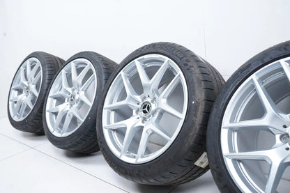 Mercedes GT GTS W190 AMG summer tires, summer wheels, 19 inch