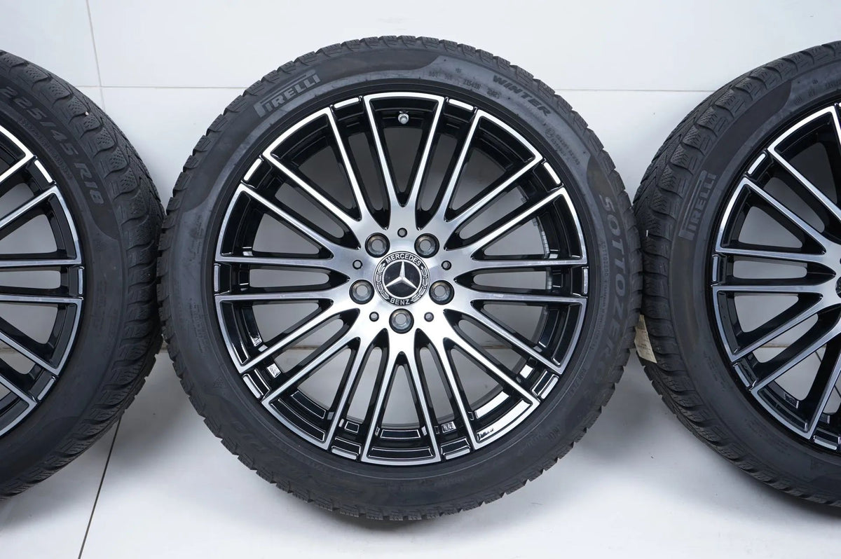 Mercedes C-Class W206 winter tires/wheels 225/45/18 inch Detailansicht 5