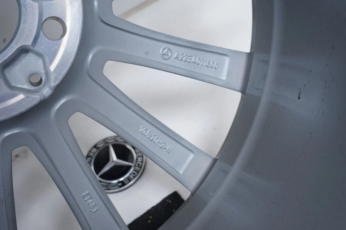 Mercedes S Klasse W223 AMG Alufelgen 20 Zoll A2234011500 1600 Detailansicht 9