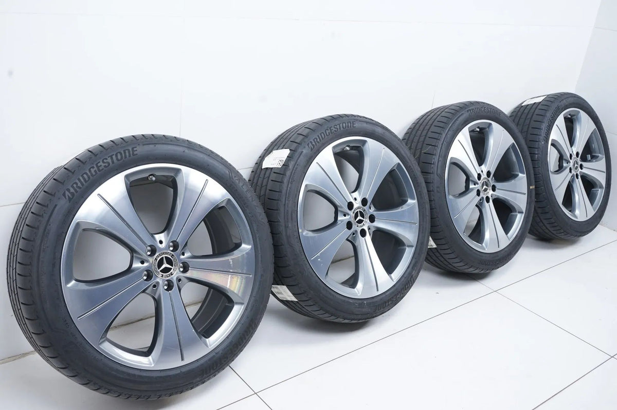 Nouvelles jantes été Mercedes GLA GLB X247 H247 235/45/20 pouces Detailansicht 2