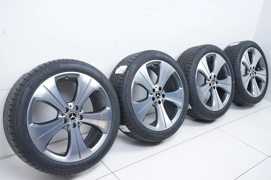 Nouvelles jantes été Mercedes GLA GLB X247 H247 235/45/20 pouces