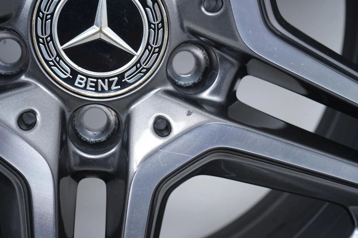 Mercedes AB Class W177 Summer Tires Summer Wheels 18 inch Detail view 7